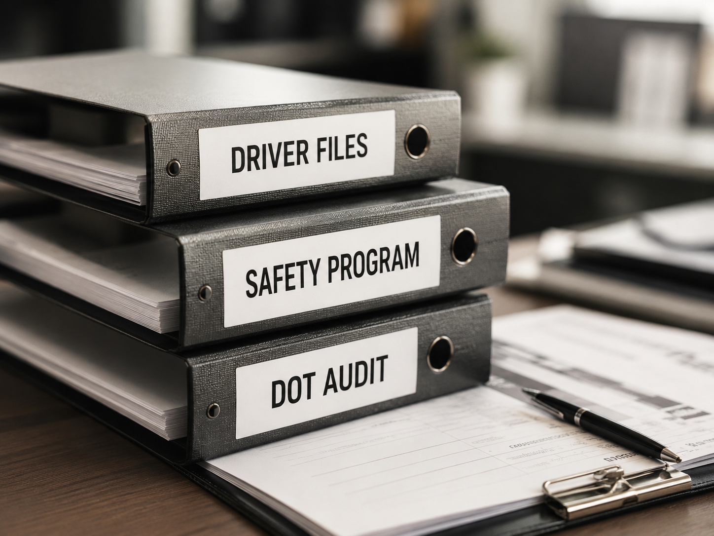 DOT Audit Preparation